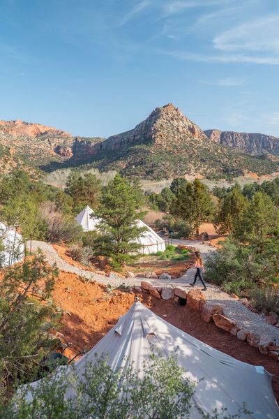 Zion Glamping Adventures Hildale Utah